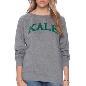 kale unisex crew sweatshirt
